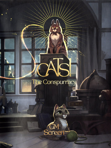 Cats! The Conspurracy: GM Screen