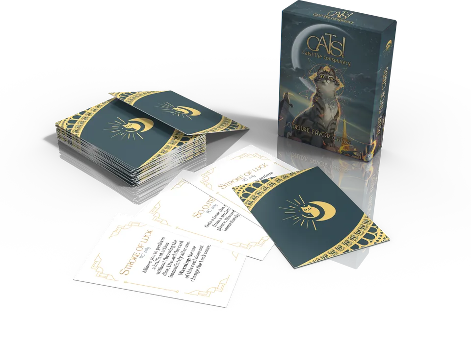 Cats! The Conspurracy: Deluxe Favor Cards
