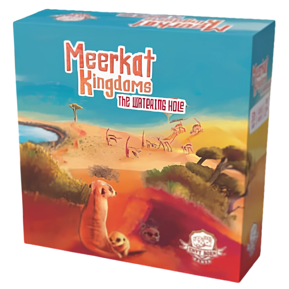 Meerkat Kingdoms: The Watering Hole Expansion