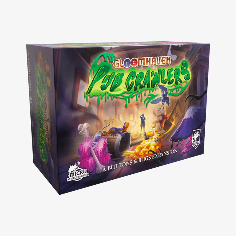 Gloomhaven Buttons & Bugs: Pubcrawlers Expansion