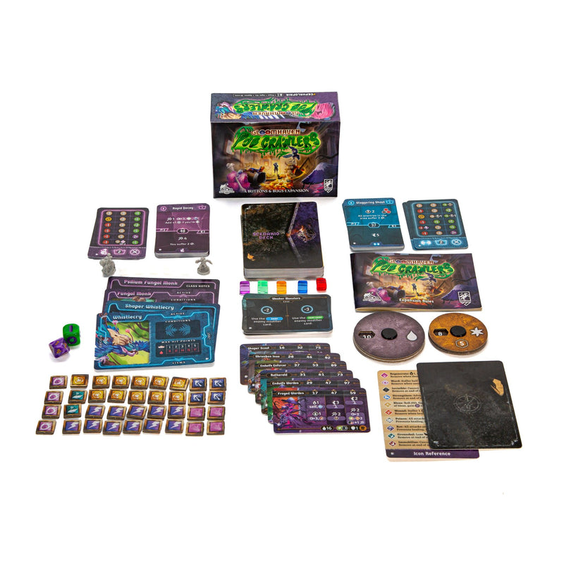 Gloomhaven Buttons & Bugs: Pubcrawlers Expansion