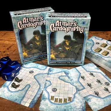 Atmar's Cardography: Dungeon 02 Break Through the Icy Divide