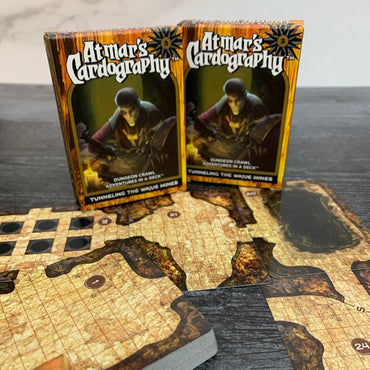 Atmar's Cardography: Dungeon 03 Tunneling the Wajue Mines