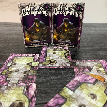 Atmar's Cardography: Dungeon 04 Survive the Badlands