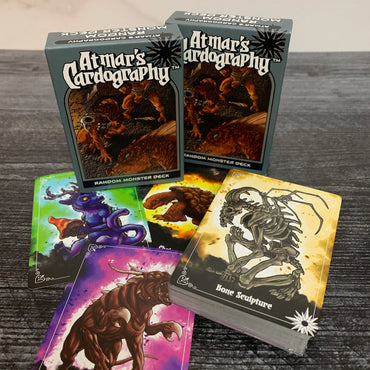 Atmar's Cardography: Random Monsters