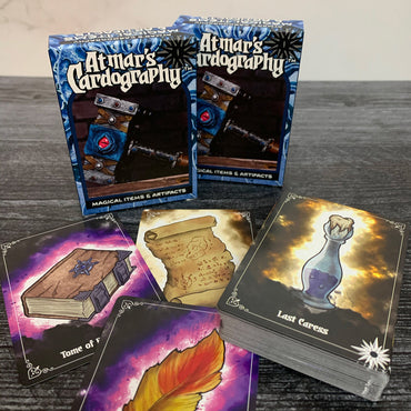 Atmar's Cardography: Magical Items & Artifacts