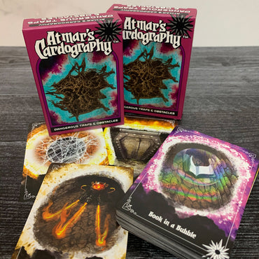 Atmar's Cardography: Dangerous Traps & Obstacles