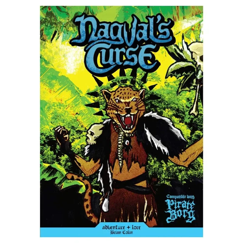 PIRATE BORG: Adv Nagval's Curse