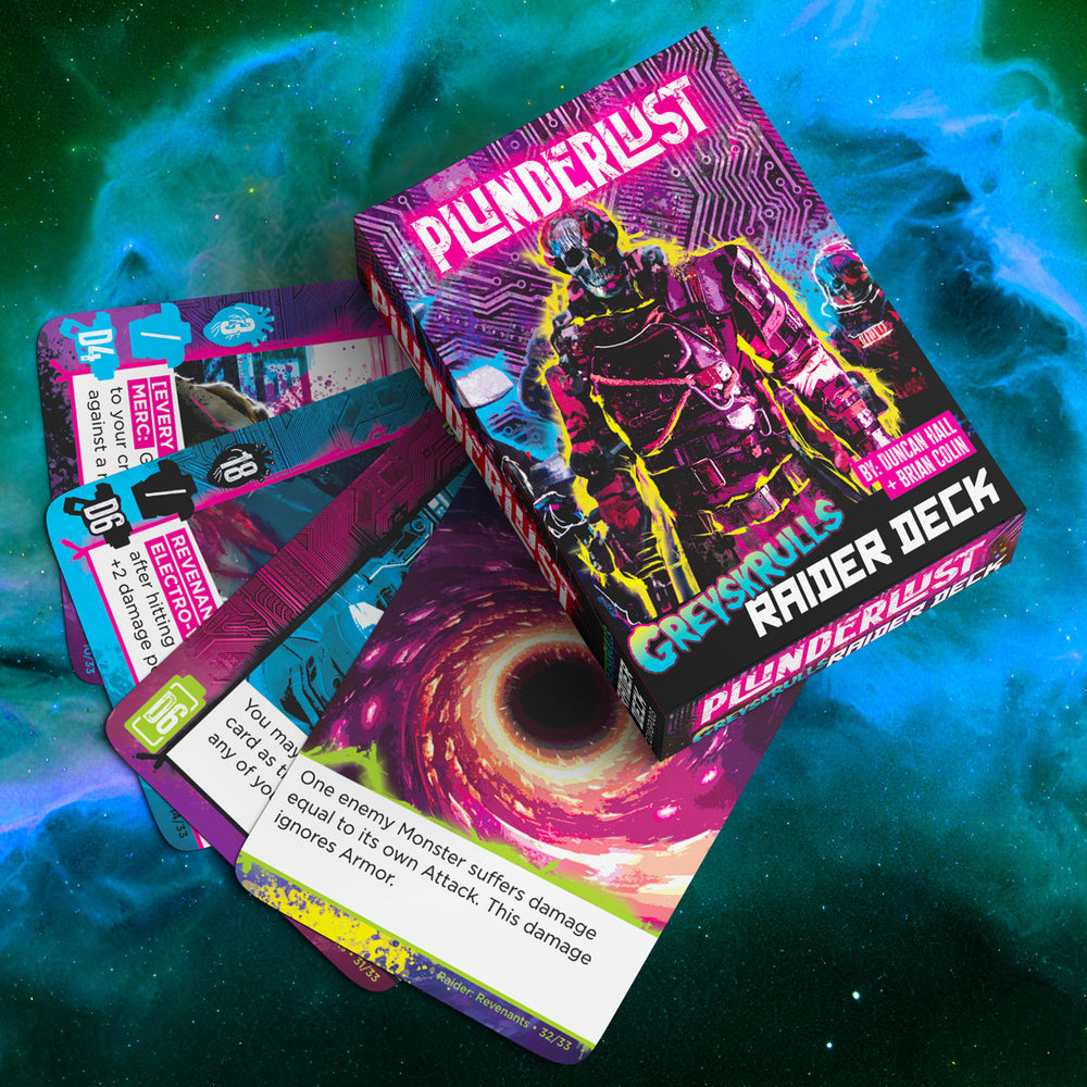 Plunderlust: Raider Deck