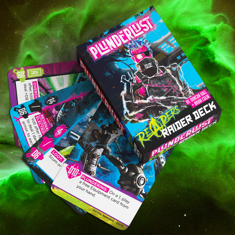 Plunderlust: Raider Deck