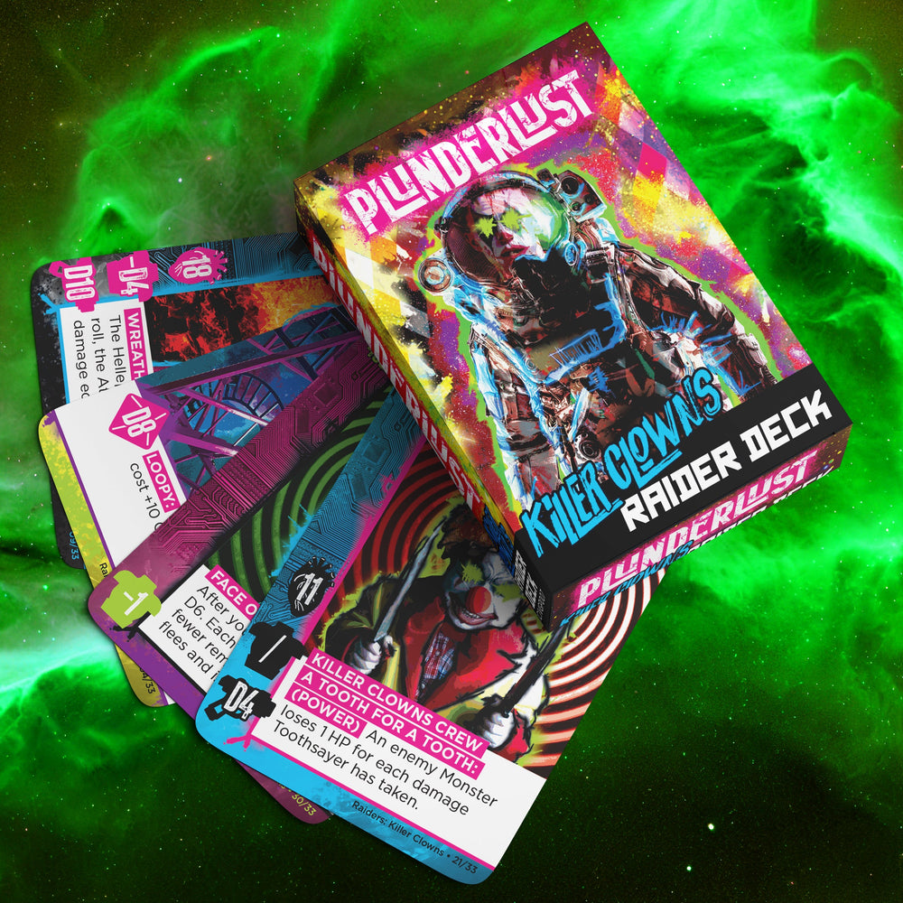 Plunderlust: Raider Deck