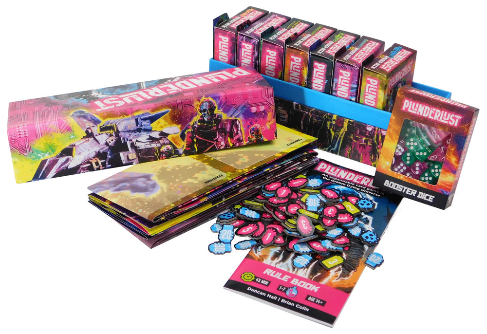 Plunderlust: Long Box Complete Set