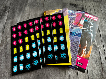 Plunderlust: Punchboard Trackers