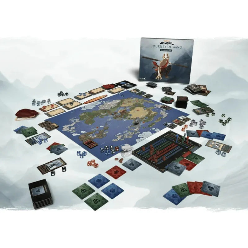 Avatar: Journey Of Aang:  Core Deluxe Edition