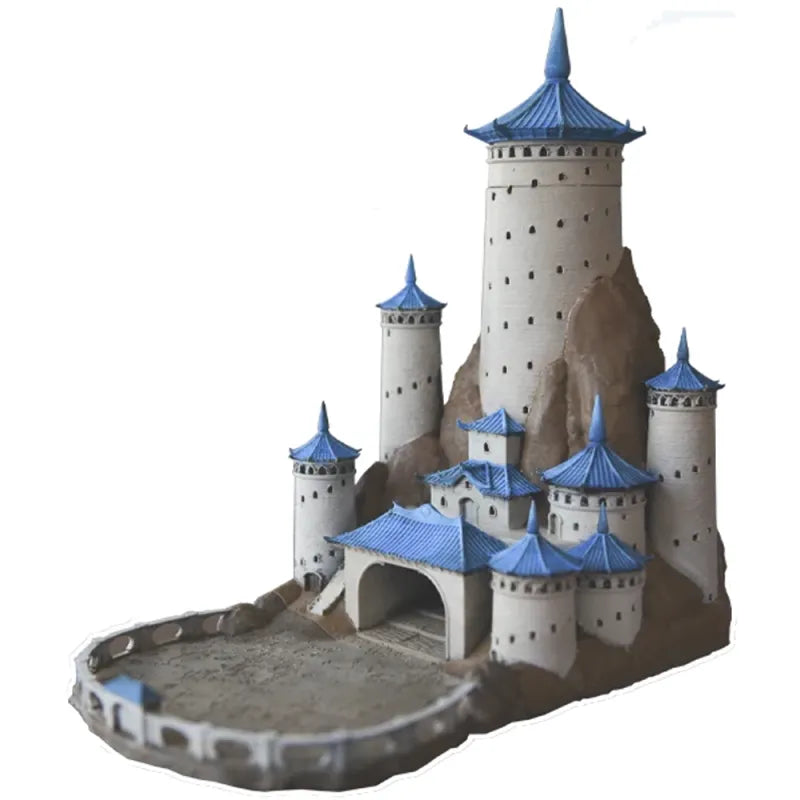 Avatar: Journey Of Aang: Southern Air Temple Painted Dice Tower