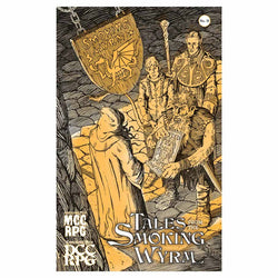 Dungeon Crawl Classics: Tales From the Smoking Wyrm