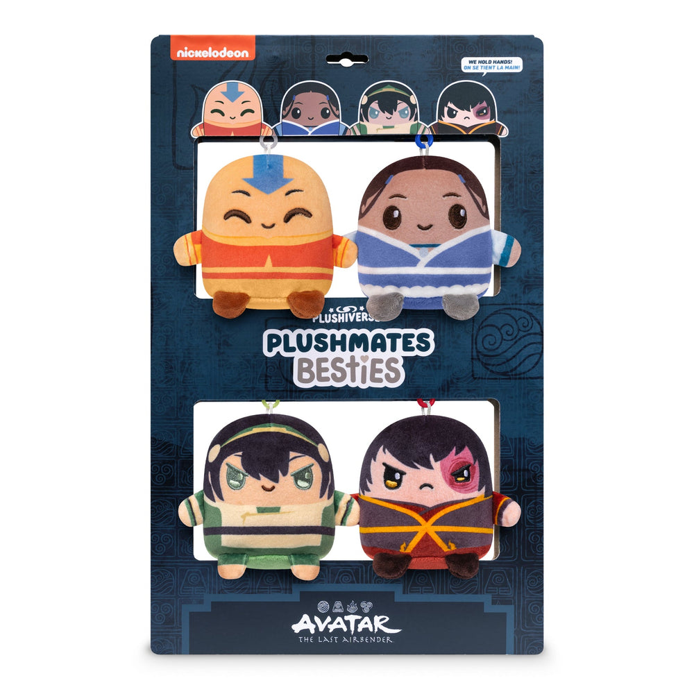 Plushie Teeturtle: Besties: Avatar the Last Airbender