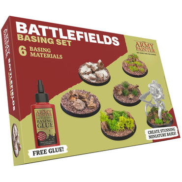 Mini Tool Army Painter: Battlefields Basing Set