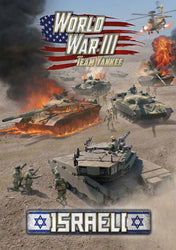 World War 3: Israeli- Book (60p A4 HB)