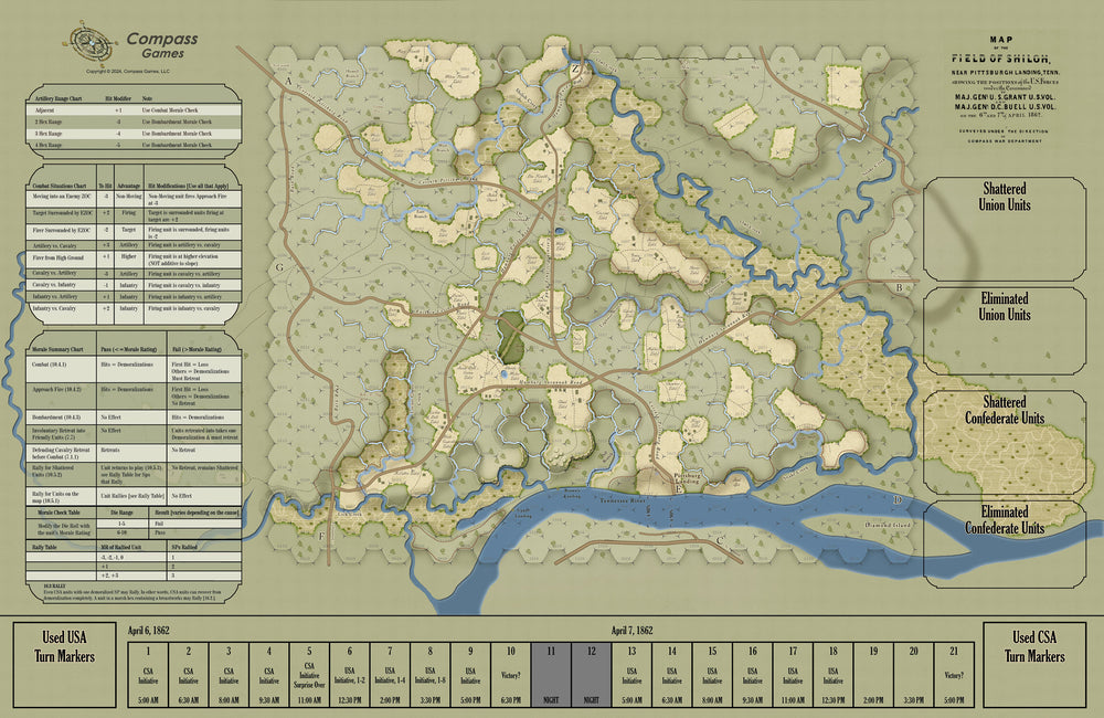 Battle Hymn Vol. 2: Shiloh and Bentonville