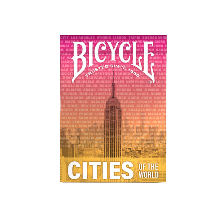 Cards Bicycle: Cities of the World