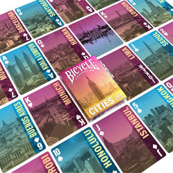 Cards Bicycle: Cities of the World