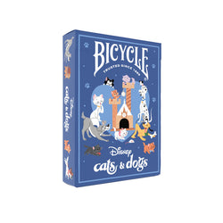 Cards Bicycle: Disney Cats and Dogs