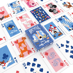 Cards Bicycle: Disney Cats and Dogs