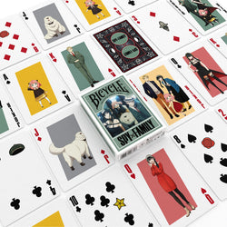 Cards Bicycle: Spy Family