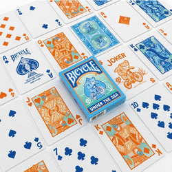 Playing Cards Bicycle: Under the Sea