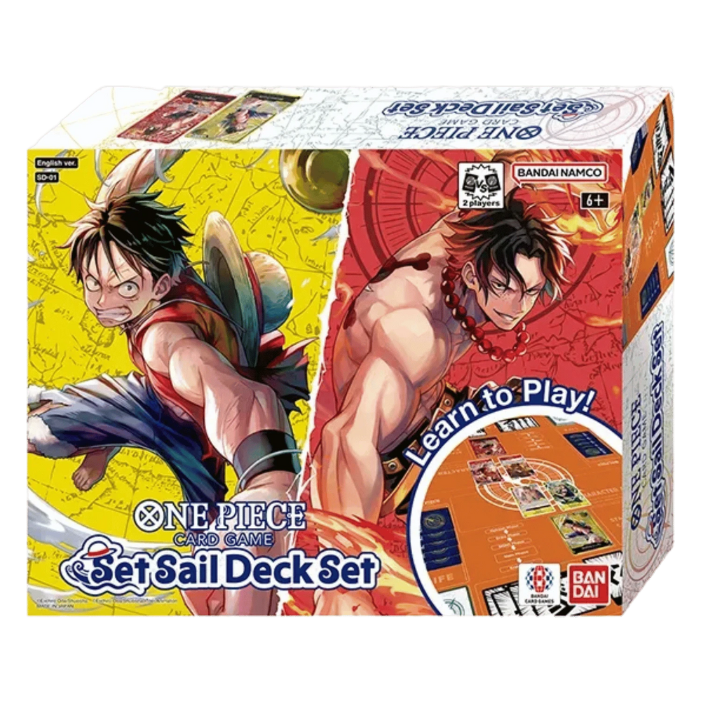 One Piece TCG: Sd-01 Starter Deck Set Sail