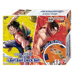 One Piece TCG: Sd-01 Starter Deck Set Sail