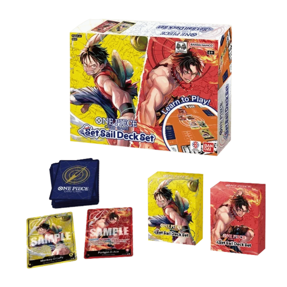 One Piece TCG: Sd-01 Starter Deck Set Sail