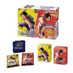 One Piece TCG: Sd-01 Starter Deck Set Sail