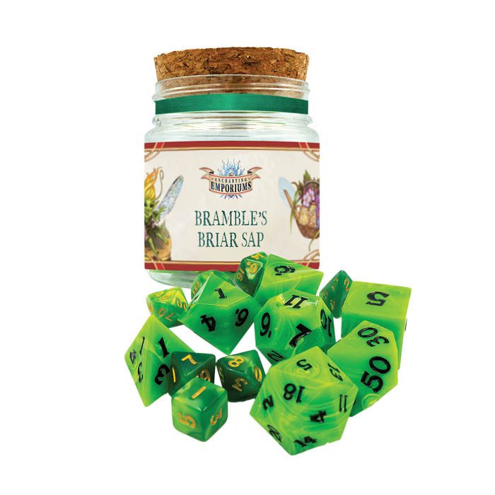 Dice Enchanting Emporium: Poly 14-Set Flavor of Fortune Dice Potion