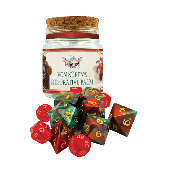 Dice Enchanting Emporium: Poly 14-Set Flavor of Fortune Dice Potion