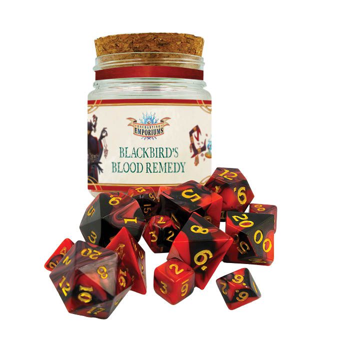 Dice Enchanting Emporium: Poly 14-Set Flavor of Fortune Dice Potion