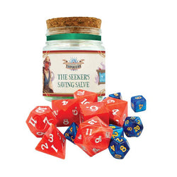 Dice Enchanting Emporium: Poly 14-Set Flavor of Fortune Dice Potion