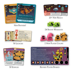 Oath: New Foundations (Pre order includes Denizen Deck & Deluxe Components II)