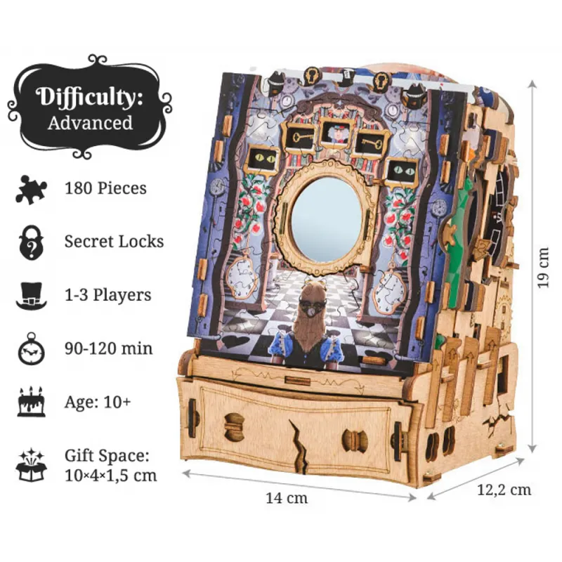 Cluepuzzle 2: The Wonderbox of Alice