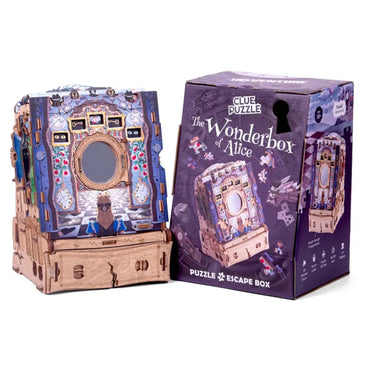 Cluepuzzle 2: The Wonderbox of Alice