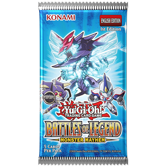 Yu-Gi-Oh: Battles of Legend- Monster Mayhem Booster