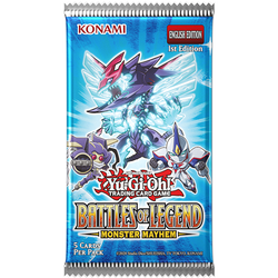 Yu-Gi-Oh: Battles of Legend- Monster Mayhem Booster