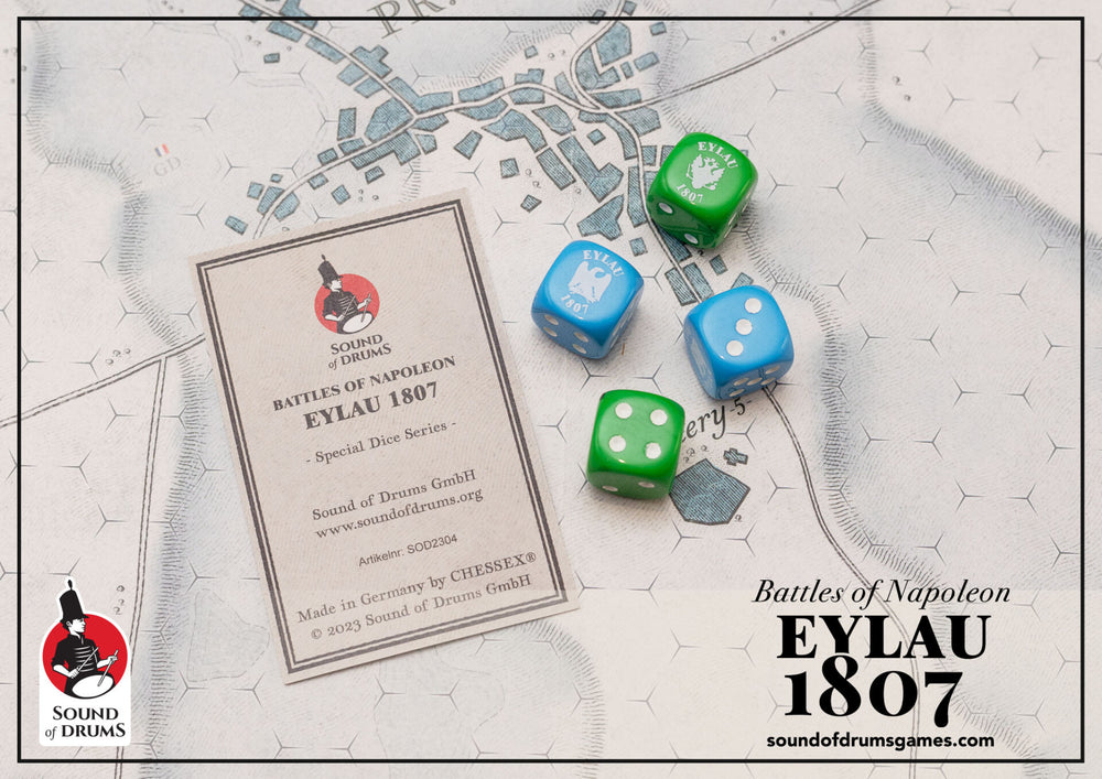 Battles Of Napoleon Volume I: Eylau 1807, Special Dice