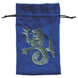 Dice Bag Black Oak: Heraldry