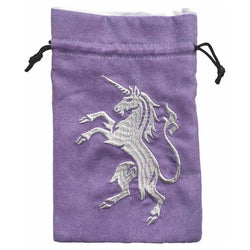 Dice Bag Black Oak: Heraldry