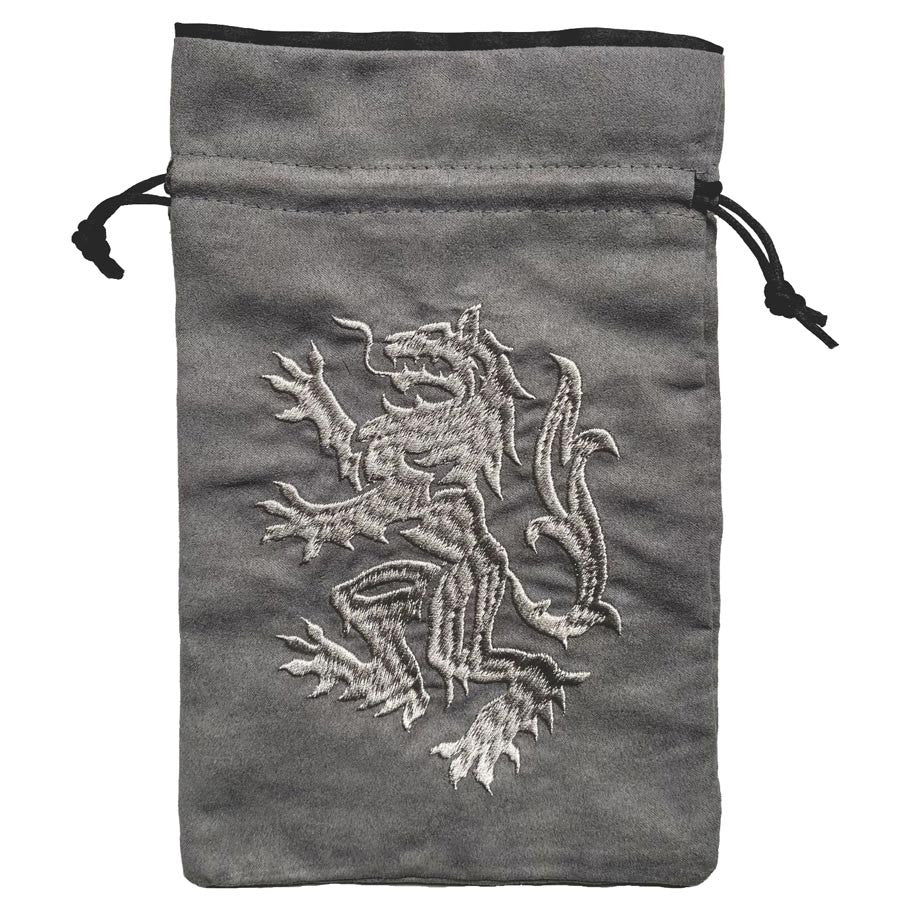 Dice Bag Black Oak: Heraldry