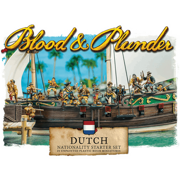 Blood & Plunder: Starter Dutch Nationality Set