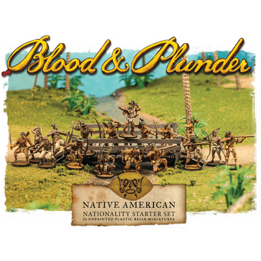Blood & Plunder: Starter  Native American Nationality Set