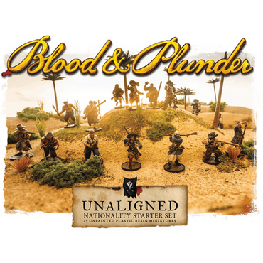 Blood & Plunder: Starter Unaligned Nationality Set